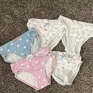 Mini Boden Girls Underwear sz 8-9y GUC